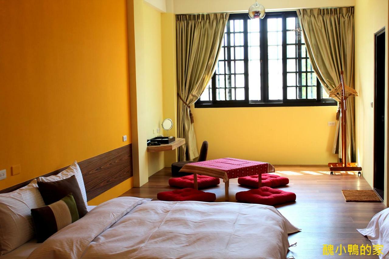 雁窩goose Nest Apartment หลัวตง ภายนอก รูปภาพ
