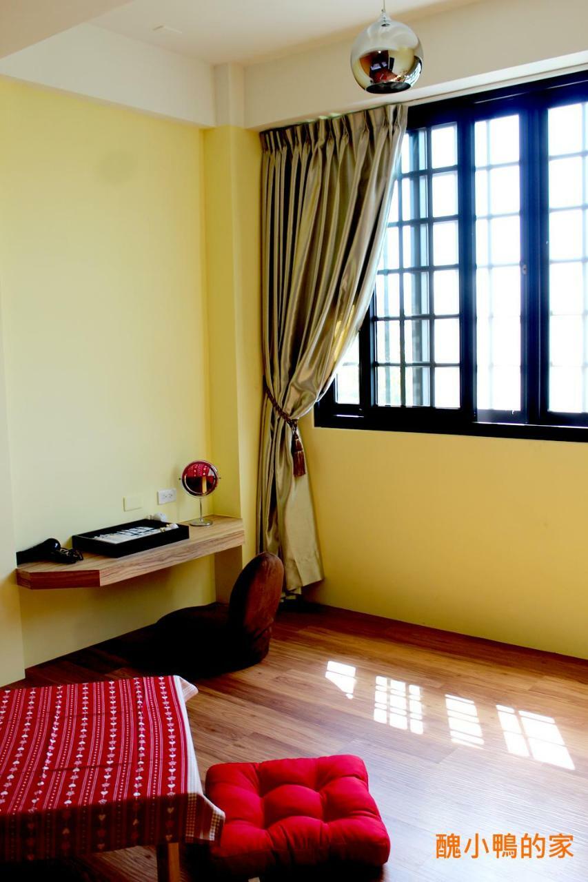 雁窩goose Nest Apartment หลัวตง ภายนอก รูปภาพ